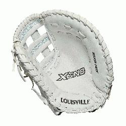 13 first base glove Dual post web 