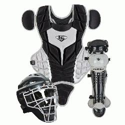 er PGS514-STY Series 5 Youth Catchers Gear Set Helmet Features    Gloss