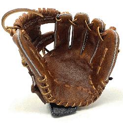 Chestnut Kip Style I Web Anchor Lace Padded Thumb Tan Kip Liner     