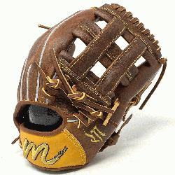 m 12 inch H Web baseball glove. Awesome feel and awesome leather. Chestnut Kip leather and ki