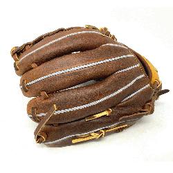 emium 12 inch H Web baseball glove. Awesome feel and awesome leather. Chestnut Kip