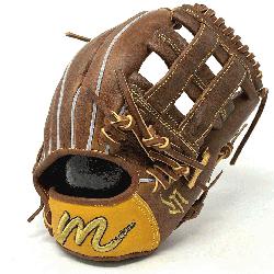 H Web baseball glove. Awesome feel and awesome leather. Chestnut Kip leather and ki