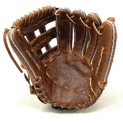 Premium 12 inch H Web baseball glove. Awesome feel and awesome leather. Chestnut