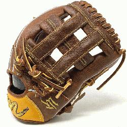 h H Web baseball glove. Awesome feel and awesome leather. Chestnut