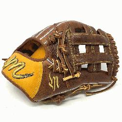 m 12 inch H Web baseball glove. Awesome feel and awesome leather. Chestnut Kip lea