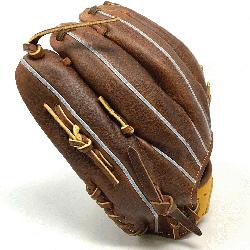  12 inch H Web baseball glove. Awesome feel and awesome leather. Chestnut Kip lea