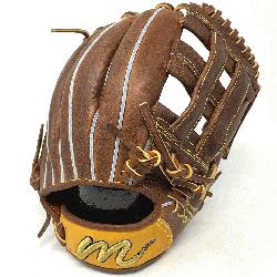 12 inch H Web baseball glove. Awesome feel and awesome leather. Chestnut 