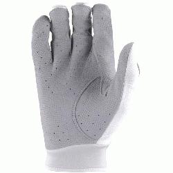 tally embossed perforated cabretta sheepskin palm provides maximum grip an