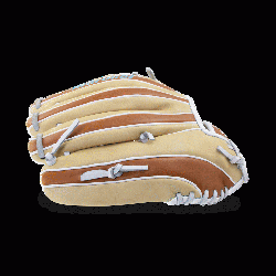 PITCH M TYPE 45A5FP 12 BRAIDED POST is a premium softball glove designed to provide comfort fit an
