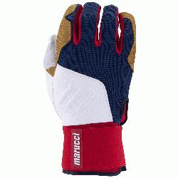 ITH BATTING GLOVES Your game is a craft built through hard work and dedication. Inspired b