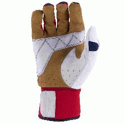 GLOVES Your game is a craft built through hard work and dedication. Inspired by heavy-duty wor