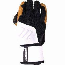 ble Blacksmith Batting Gloves for tough training.   -Goatskin palm with reinforced padding for