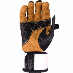 ble Blacksmith Batting Gloves for tough training.  -Goatskin palm 