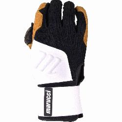 Extremely durable training glove inspired by heavy work gloves built to endure hours in th