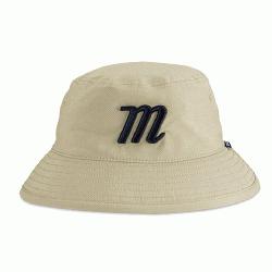 ng summer days at the ballpark or on the water this bucket hat provides 360-degree sun cover 