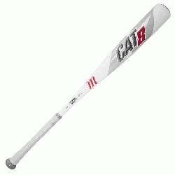 5 The CAT8 -5 is a USSSA certified one-piece alloy bat built with A