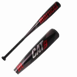 CAT9 SENIOR LEAGUE -10 Crafted excellence. Designed with a thermally treated AZR alloy for a mo