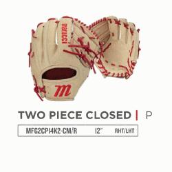 Capitol line of baseball gloves is a top-of-the-line series designed to offer players th