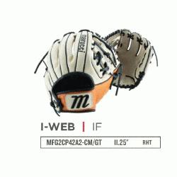 Marucci Capitol line of baseball gloves is a top-of-the-line series designe