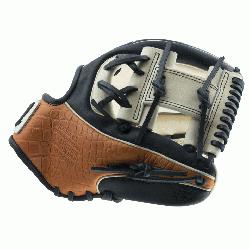 The Marucci Capitol line of baseball gloves is a top-of-the-