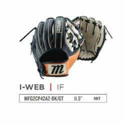  Marucci Capitol line of baseball gloves is a top-of-the-line series