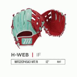 rucci Capitol line of baseball gloves is a top-of-the-line series designed to o