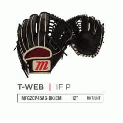 The Marucci Capitol line of baseball gloves is a top-of-the-line series designed t