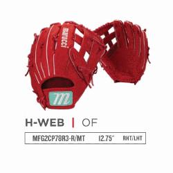  Marucci Capitol line of baseball gloves is a to