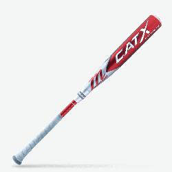  CATX COMPOSITE BBCOR The bats finely tuned barrel profil