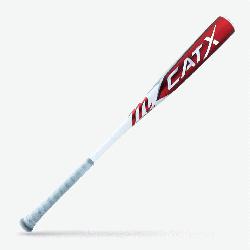 The bat has a finely tuned barrel profile creates more surface area a wider sweet spot and high