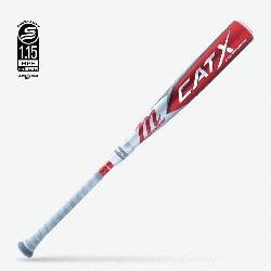 HE CATX COMPOSITE SENIOR LEAGUE BASEBALL BAT -10 The C