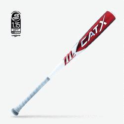 aseball bat boasts a number of advanced features for improved performance and feel. Its finely
