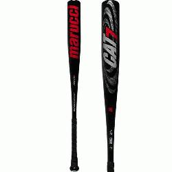 arucci Cat 7 Black BBCOR Baseball Bat -3oz MCB