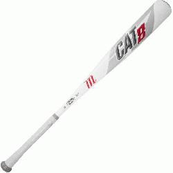 cci Cat 7 Black BBCOR Baseball Bat -3oz MCBC7CB Carrying on the all-metal one-piece Maruc