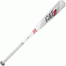 SSSA certified one-piece alloy bat built with AZ105 super strength aluminum alloy meaning thinner 