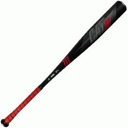 8 Black BBCOR Baseball Bat -3oz MCBC8CB Stronger alloy Faster swinging mo