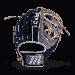 A2 11.25 I-WEB M Type fit system provides integrated thumb and pinky sleeves with enhanced thu