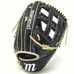  12.75 H-WEB The M Type fit system is a unique feature of this baseball glove that provides