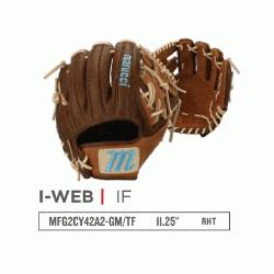 Marucci Cypress line of baseball gloves is a