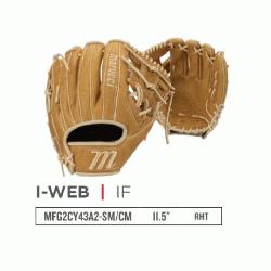 he Marucci Cypress line of baseball gloves is a high-quality collection designed to offer player
