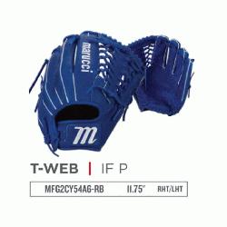 Cypress line of baseball gloves is a high-quality collecti
