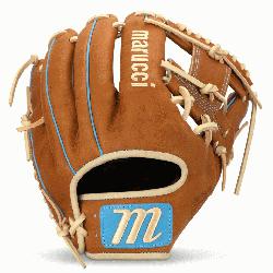 The Marucci Cypress line of baseball gloves is a high-quality collection designed to o