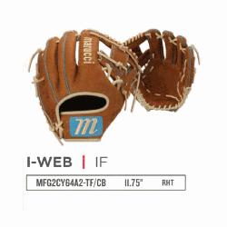 The Marucci Cypress line of baseball gloves is a high-quality collection designed t