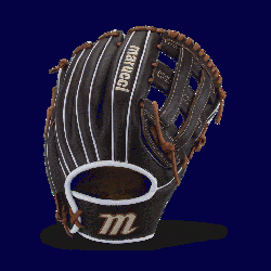 ucci KREWE M TYPE 45A3 12 H-WEB Baseball Glove The M Type fit system provides integ