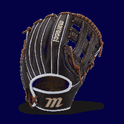 arucci KREWE M TYPE 45A3 12 H-WEB Baseball Glove The M Type fit system 
