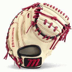 1 33.5 SOLID WEB CATCHERS MITT The M Type fit system is a game-c