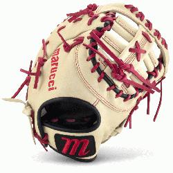 S1 12.75 DOUBLE BAR SINGLE POST First Base Mitt The M Type fit system is a 