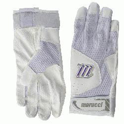 evolution of Marucci’s earlier batting glove 