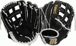 1.50 Inch Softball Glove Cushioned Leather Fing