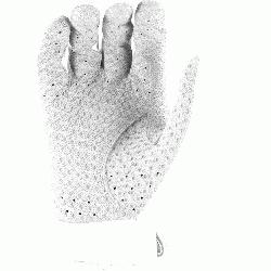 Digitally embossed perforated Cabretta sheepskin palm provides maximum grip and durability F